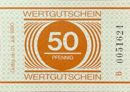 German Democratic Republic 50 Pfennig, P-NL (1990) - PRISON MONEY - UNC - Altri & Non Classificati