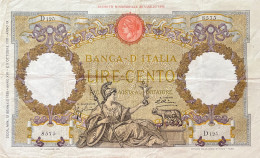 Italy 100 Lire, P-55a (12.01.1935) - Very Fine - 100 Liras