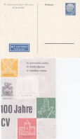 PP 9/1*   70.Cartellversamlung 26,-30.Juli 1956 München - Private Postcards - Mint