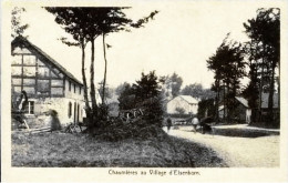 Chaumières Au Village D'ELSENBORN - Edition E. Mahieu, N° 176 - Elsenborn (camp)