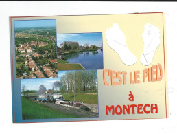 82 Montech C Est Le Pied Apa Poux Neuve TBE - Montech