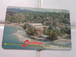 St.Lucia Phonecard - St. Lucia