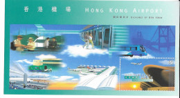 Hong Kong Airport Sheet Mnh ** - Blokken & Velletjes