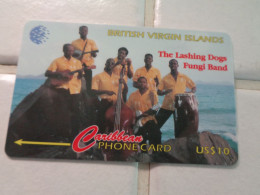 British Virgin Islands Phonecard - Maagdeneilanden