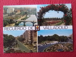 SPAIN ESPAGNE POSTAL POST CARD RECUERDO DE VALLADOLID ASPECTOS VISTAS VIEWS VUES..PUENTE..Nº 127 ..CASTILLA Y LEÓN PONT. - Valladolid