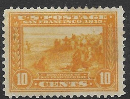 USA Mlh * Perf L12 1913 140 Euros - Unused Stamps