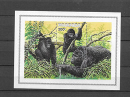 1985 MNH Rwanda - Gorilla's