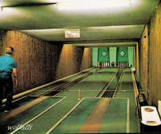 Rar Gruß Aus 6631 Elm/Saar Kegelbahn Gasthaus Mühlenthal Mehrbildkarte Um 1970 - Bowling