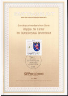 ALEMANIA ESCUDO ARMS HESSEN - Andere & Zonder Classificatie