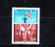 Monaco YT 2106 ** : Croix-rouge , Drogue - 1997 - Drogue
