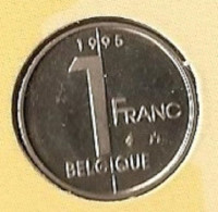 1 Frank 1995 Frans * Uit Muntenset * FDC - 1 Franc