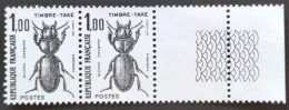 FRANCE / YT Taxe 106 A - Double Frappe / FAUNE - INSECTE - COLEOPTERE / NEUF ** / MNH - 1960-.... Neufs