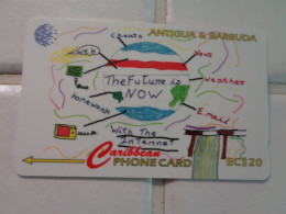 Antigua & Barbuda Phonecard - Antigua U. Barbuda