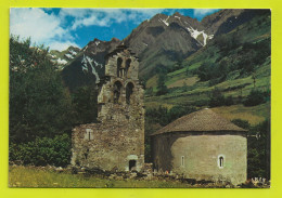 65 En Haute Vallée D'Aure Vers St Lary Soulan Aragnouet Le Chapelle Des Templiers Du XIIIème Postée De Arreau En 1982 - Vielle Aure