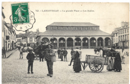 29 - La Grande Place - Les Halles - Landivisiau