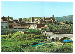 PONT VELL I BALUART / PUENTE VIEJO Y BALUARTE / OLD BRIDGE AND FORTIFICATION.- MONTBLANC -  TARRAGONA.- ( CATALUNYA ) - Tarragona