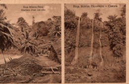 S.  SÃO TOMÉ - Roça Ribeira Peixe - Abertura De Um Caminho - Roça Montes Herminios Cascata - Sao Tome Et Principe