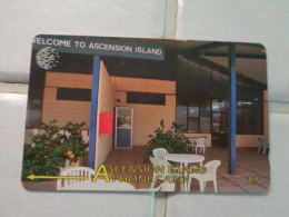 Ascension Island Phonecard - Islas Ascensión