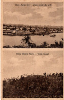 S.  SÃO TOMÉ - Roça Agua Izé - Vista Geral Da Sede - Roça Monte Mario - Vista Geral - Sao Tome Et Principe