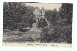 Boitsfort -  Château De Solvay 1903 - Watermaal-Bosvoorde - Watermael-Boitsfort