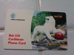 Barbados Phonecard - Barbados