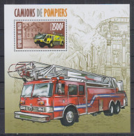 C13. Niger MNH 2013 Transport - Fire Truck - Camiones