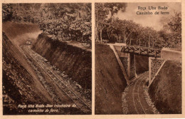 S.  SÃO TOMÉ - Roça Uba Buda - Uma Trincheira Do Caminho De Ferro - Roça Uba Budo - Caminho De Ferro - Sao Tome And Principe