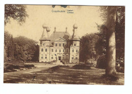 Kruishoutem   Cruyshautem  Kasteel   Château  1926 - Kruishoutem