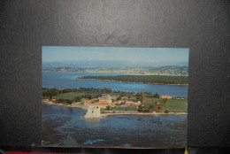 CP, 06,  LES ILES DE LERINS, CANNES ET LES ALPES - Cannes