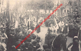 Rodenbachfeesten 1909 - Hofdamen Van Filippina Van Vlaanderen - Roeselare - Roeselare