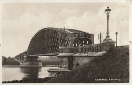 4906 99 Culemborg, Spoorbrug. 1934 (Diverse Beschadigingen Randen.)  - Culemborg
