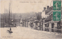 PUTANGES (61) - Vue Sur L'Orne - Le Déversoir - 1911 - Lizot - Putanges