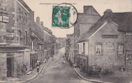 PUTANGES (61) - La Grande Rue - 1911 - Lizot - Putanges