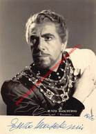 Enzo Mascherini - Koninklijke Opera Gent - Opera La Tosca 1960 - Foto 10,5x15cm - Gehandtekend/signed - Foto