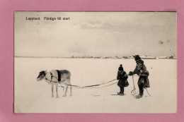 Suede  - 1913  - Gellivare - Lappland  Färdiga Till Start - Schweden