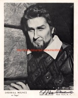 Sherrill Milnes Opera Signed Photo 20x25cm - Autographes