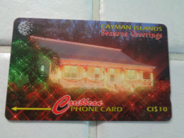 Cayman Islands Phonecard - Kaimaninseln (Cayman I.)