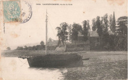 29 Landevennec Vu De La Cale CPA Cachet 1948 - Landévennec