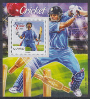 C13. Sierra Leone MNH 2015 Sports - Playing Cricket - Cricket