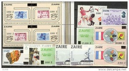 COB 1420/33 Commemoratifs Surcharges-Gelegenheidszegels Overdrukt-overprint 1991  MNH - Neufs