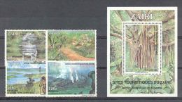 Tourism COB 1414/17+BL67 1990 MNH - Neufs