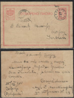 Bulgaria Sophia Sofia 1900 Stationery Postcard - Briefe U. Dokumente