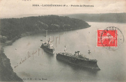 29 Landevennec Pointe De Penforn CPA Bateau Militaire Bateaux Militaires - Landévennec