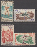 MALI-  Jeux Olympiques D'été De Tokyo (Japon) :Football, Boxe, Course à Pied, Saut En Longueur - Mali (1959-...)