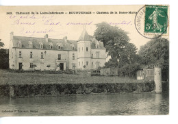 BOUGUENAIS CHATEAU DE LA BASSE MOTTE 1907 - Bouguenais