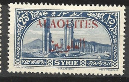 ALAOUITES  N° 34 NEUF*  CHARNIERE / Hinge / MH - Unused Stamps