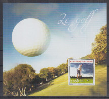 D13. Niger MNH 2014 Sports - Golf - Golf