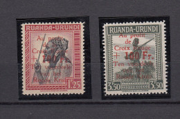 Ruanda - Urundi  Ocb Nr:  151-DR En 153-DR ** MNH    (zie Scan) Ocb 340 Euro - Nuovi