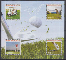 D13. Niger MNH 2014 Sports - Golf - Golf