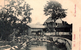 S.  SÃO TOMÉ - Rio Agua-Grande - Santo Tomé Y Príncipe